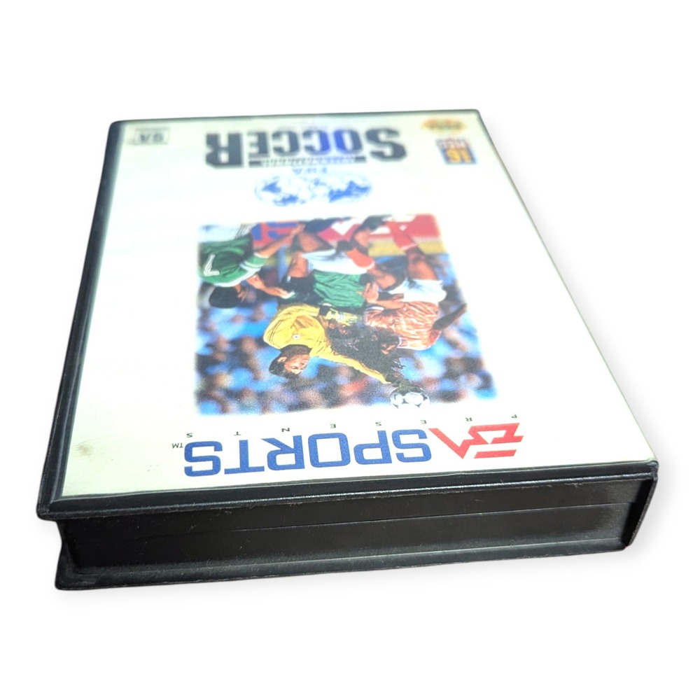 EA Sports FIFA International Soccer Sega Genesis 1993 16-Bit Game Case 7255 - Picture 9 of 11